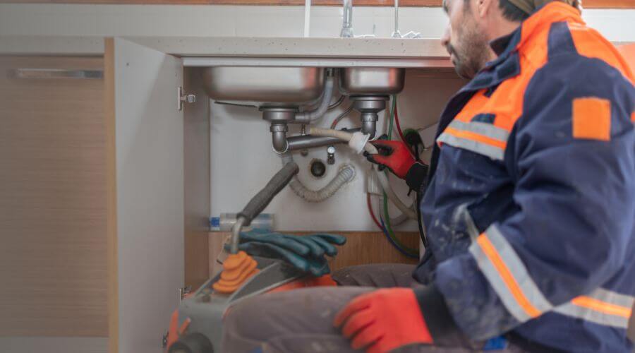 Commercial Slab Leak Plumbing in Middle Haddam, CT